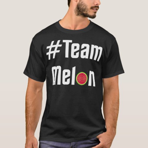 Team Melon White T_Shirt