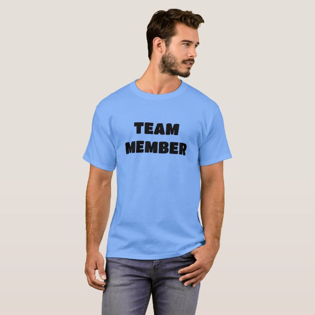 TEAM MEMBER 2-Sided Men's T-Shirt (Front Full)