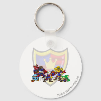 Team Meridell Group Keychain