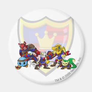 Team Meridell Group Magnet