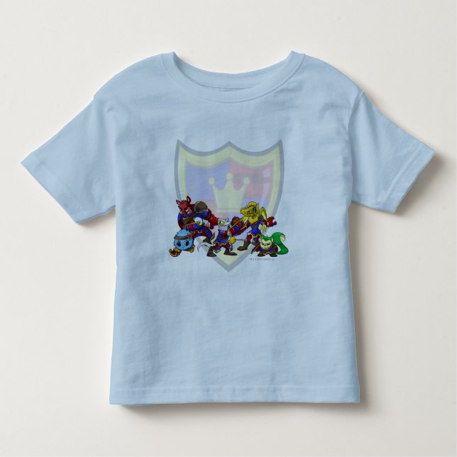 Team Meridell Group Toddler T-shirt (Front)