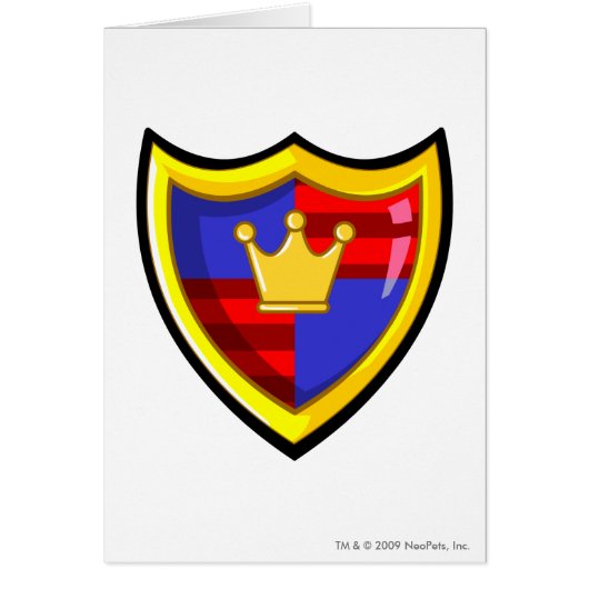 Team Meridell Logo Cards (Front)