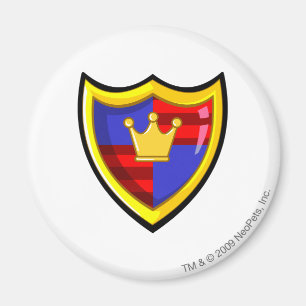 Team Meridell Logo Magnet