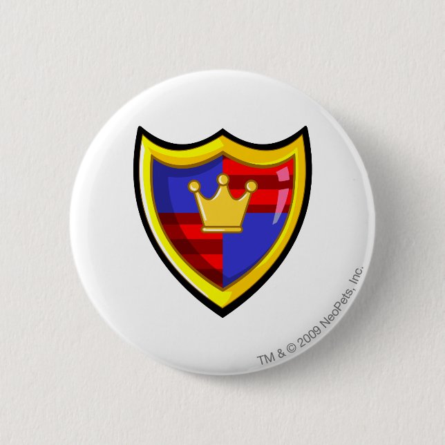 Team Meridell Logo Pinback Button (Front)