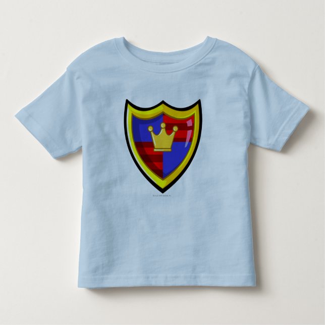 Team Meridell Logo Toddler T-shirt (Front)