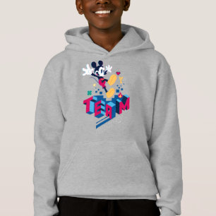 Team Mickey Digital World Hoodie