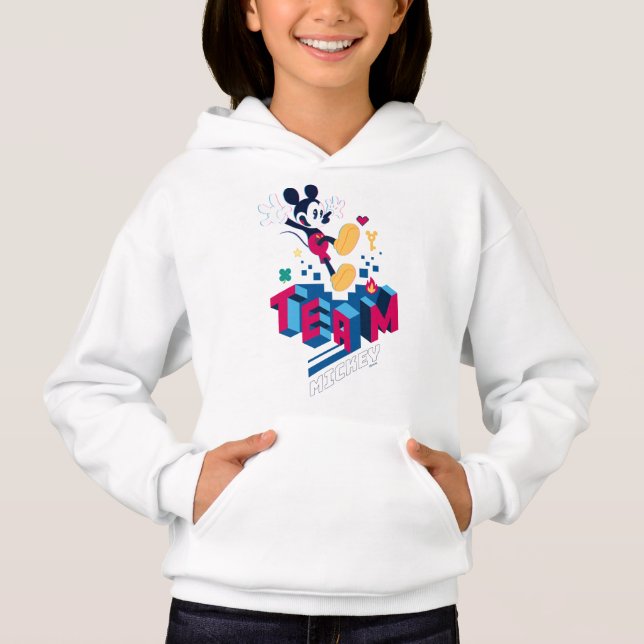 Team Mickey Digital World Hoodie (Front)