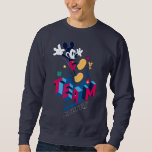 Team Mickey Digital World Sweatshirt