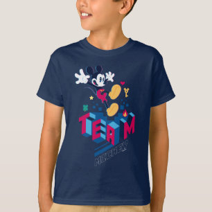 Team Mickey Digital World T-Shirt
