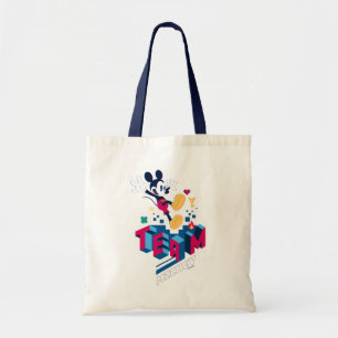 Team Mickey Digital World Tote Bag