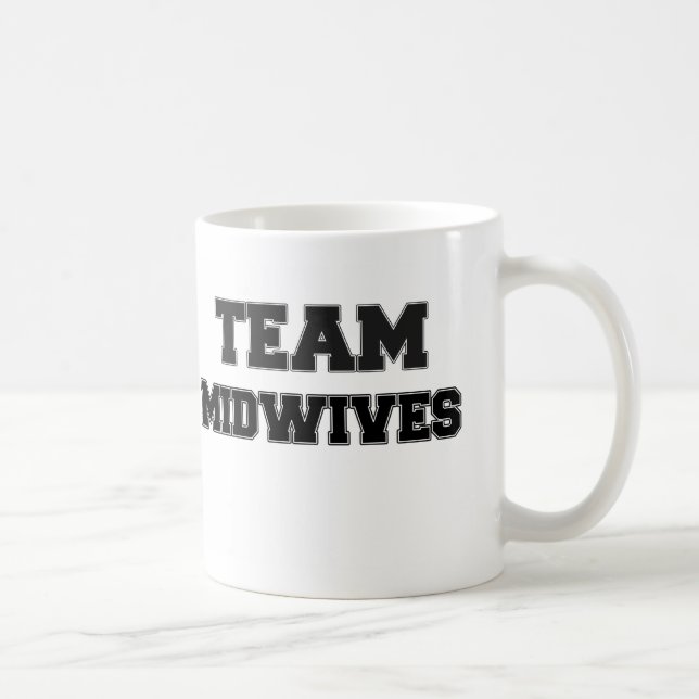 Team Midwives Coffee Mug (Right)