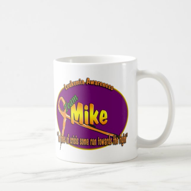 Team Mike Logo Mug (Right)