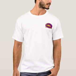 Team Mike Logo Purple Oval T-Shirt