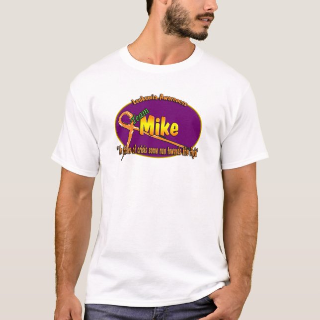 Team Mike Runner Tech Shirt (Front)