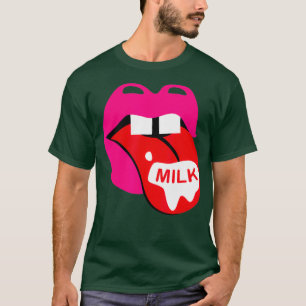 Team Milk Udderly Fabulous Gay Drag Queen T-Shirt