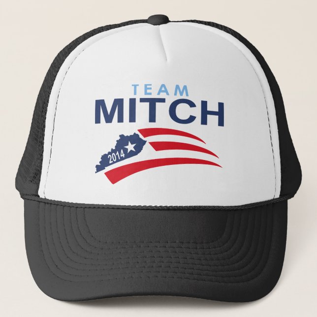 Team Mitch Trucker Hat (Front)