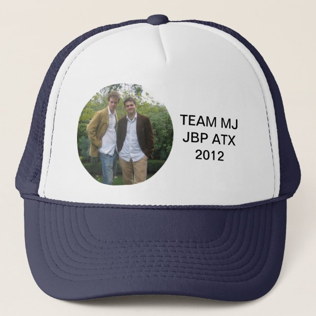 TEAM MJ JBP TRUCKER HAT (Front)