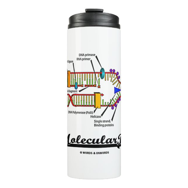Team Molecular Biology DNA Replication Genetics Thermal Tumbler (Front)