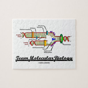 Team Molecular Biology (DNA Replication) Jigsaw Puzzle