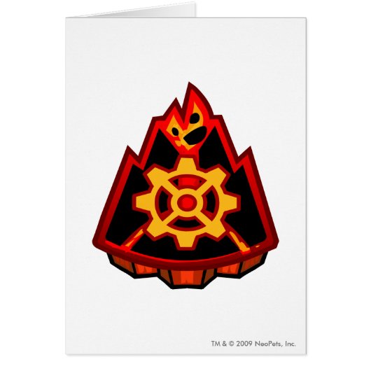 Team Moltara Logo Cards (Front)