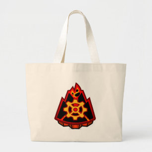 Team Moltara Logo Large Tote Bag