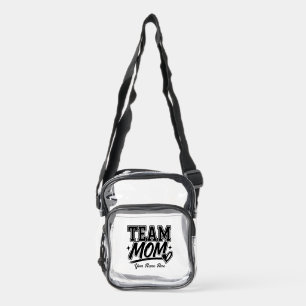 Team Mom Clear Stadium Bag