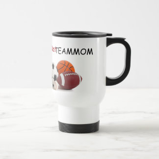 Team Mom coffee mug