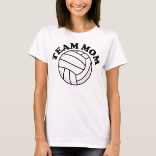 Team Mom Volleyball T-Shirt