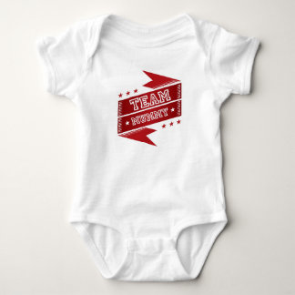 Team Mommy Baby Grow Bodysuit