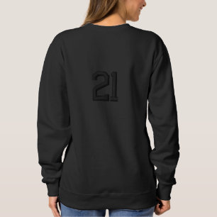 Team Moms Soccer Moms Support Your Athlete Gift Embroidered Sweatshirt