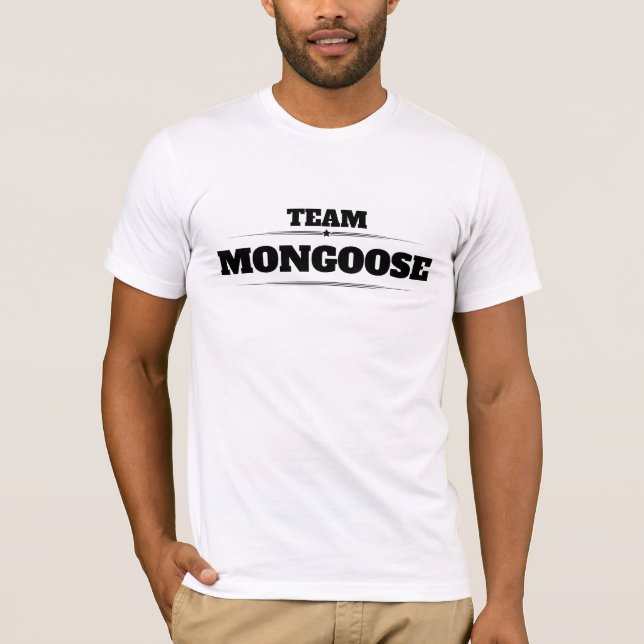 TEAM MONGOOSE T-Shirt (Front)