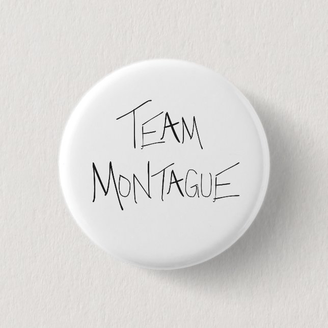 Team Montague pin (Front)