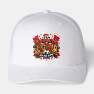 Team Morocco Game Day 2026 Soccer Fan Design