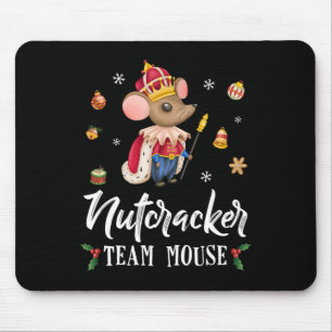 Team Mouse Nutcracker Christmas Dance Fun Soldier Pad