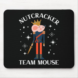 Team Mouse Nutcracker Christmas Dance Fun Soldier  Pad