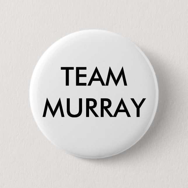 TEAM MURRAY BUTTON (Front)
