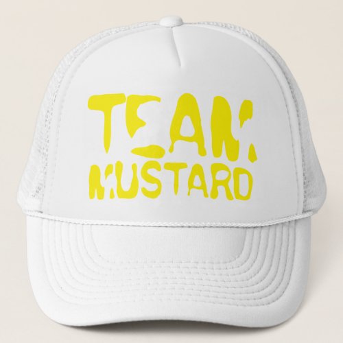 Team Mustard Trucker Hat