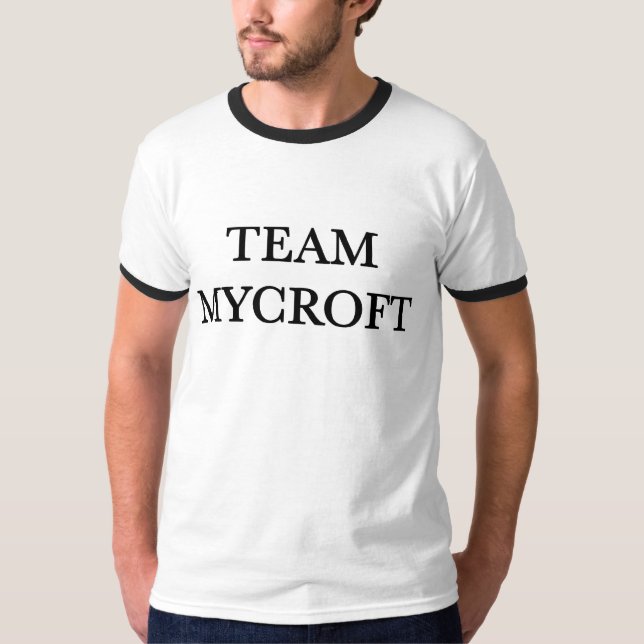 Team Mycroft T-Shirt (Front)
