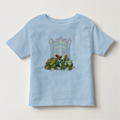 Team Mystery Island Group Toddler T_shirt