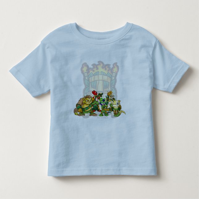 Team Mystery Island Group Toddler T-shirt (Front)