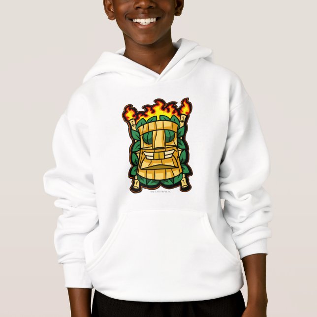 Team Mystery Island Logo Hoodie (Front)
