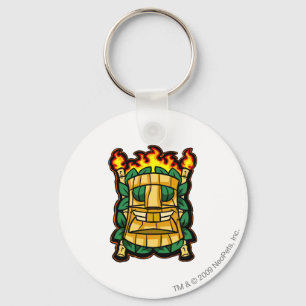 Team Mystery Island Logo Keychain