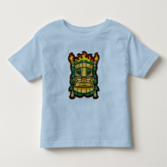 Team Mystery Island Logo Toddler T-shirt (Front)