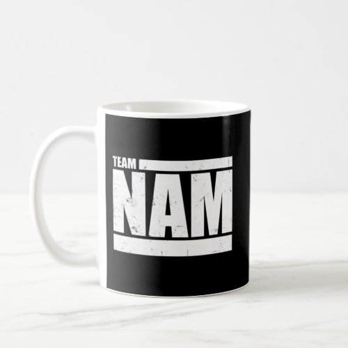 Team Nam Challenge Distressed Coffee Mug