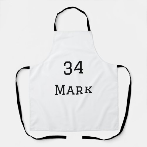 team name add player name date sports men  apron