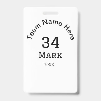 team name add player name date sports men badge
