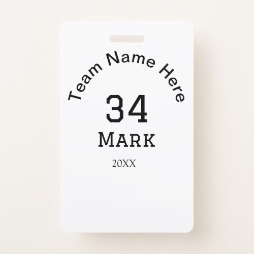 team name add player name date sports men  badge