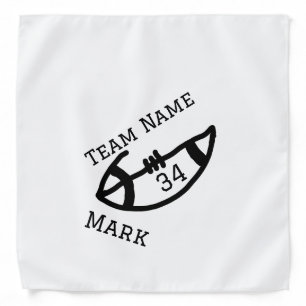 team name add player name date sports men  bandana