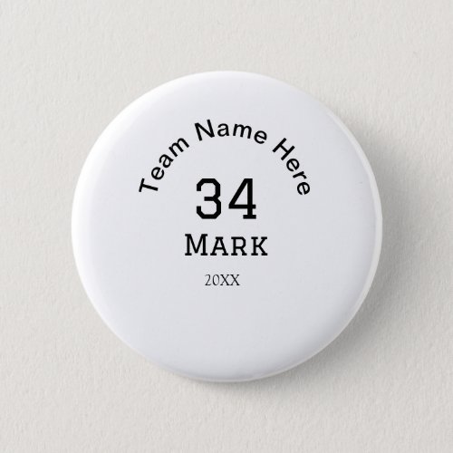 team name add player name date sports men  button