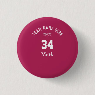team name add player name date sports men button